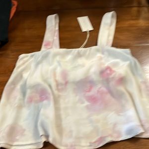 CROPPED HALTER, small. BNWT